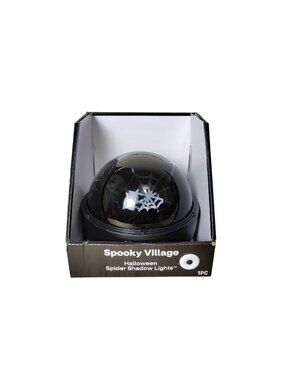Spooky Village Halloween Spider Shadow Lights Projects Spider Images Indoor Use